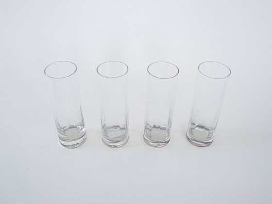 Image 1 of Set di bicchieri, stile Hollywood Regency, anni '70, made in Italy