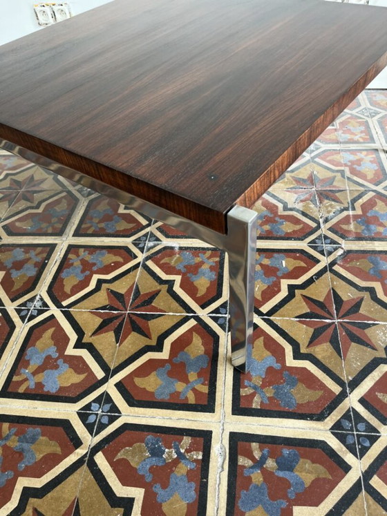 Mid-Century Rosewood Coffee Table (photo 12 of 14)