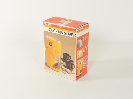 Image 1 of COFFINA SUPER Coffee grinder, Krups, Vintage