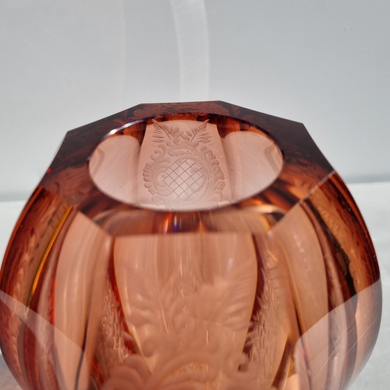 Image 1 of Jarrón clásico Moser Corsica Rosaline