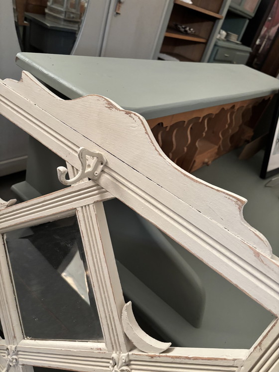 Image 1 of Vintage Brocante coat rack / wall rack