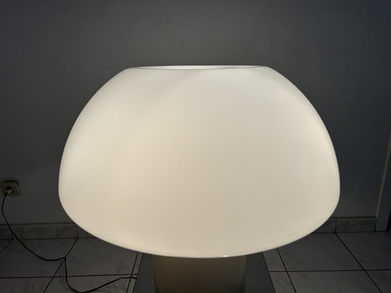 Image 1 of Vintage Martinelli Luce mushroom lamp model 625