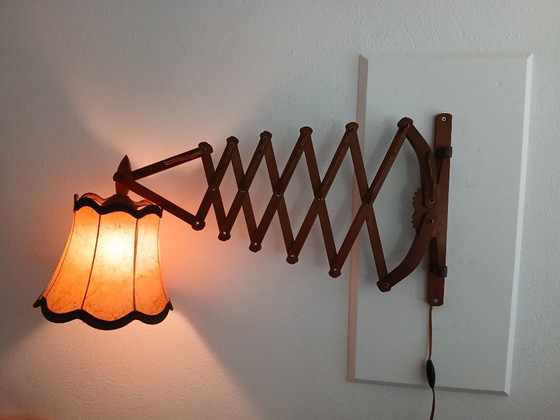 Image 1 of Schaarlamp - T. Zweers - Vintage 