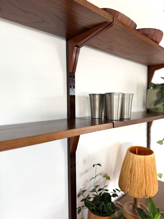 Image 1 of Système mural modulaire vintage « CADO », Poul Cadovius '60