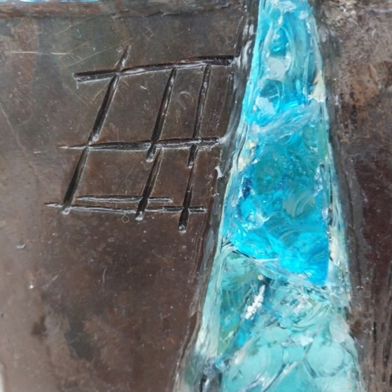 Homage to Melopee – JLB, Beeldhouwkunst, Glass, Iron (photo 8 of 15)