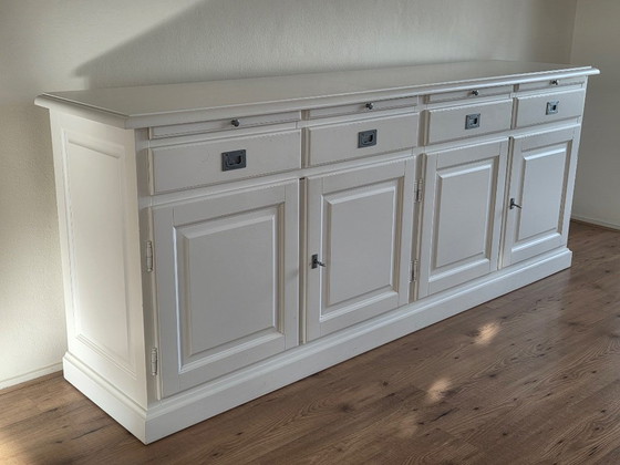 Buffet/buffet de style campagnard de luxe Richmond Interiors (221 cm) – Buffet bas, Wood (photo 4 of 13)