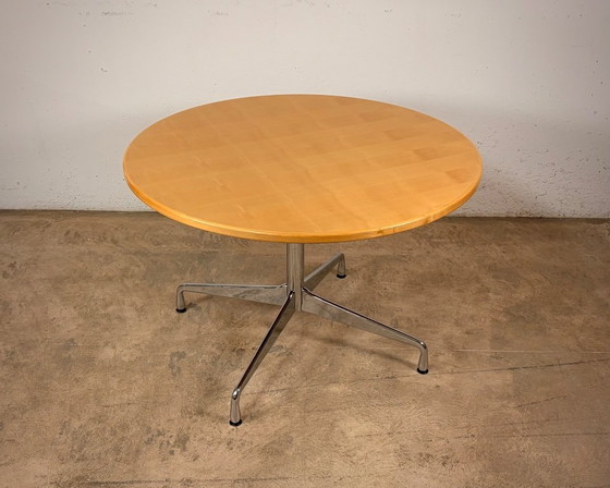 Image 1 of Vintage Contract tafel van Charles & Ray Eames voor Vitra, jaren 2000.