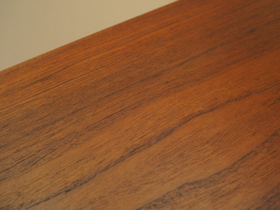 Image 1 of Teakhouten ladekast, Deens design, jaren 70, gemaakt in Denemarken.