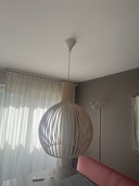 Schöne secto design lampe birke