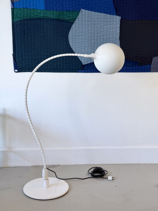 Flex Floor Lamp by Elio Martinelli for Martinelli Luce, Italy, 1960s – vloerlampen, Metal, Plastic