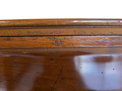 Comodino Roche Bobois – legno massello, lussuoso design francese