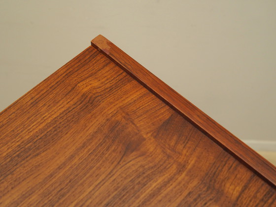 Image 1 of Secrétaire en teck, design danois, années 1970, production : Danemark