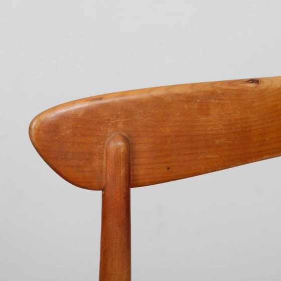 Image 1 of Set van 4 Italiaanse stoelen van G.B. Marangone, 1960