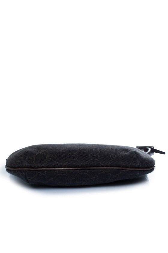 Borsa a tracolla mini Gucci GG Denim – Borse a spalla, Calfskin (photo 5 of 11)