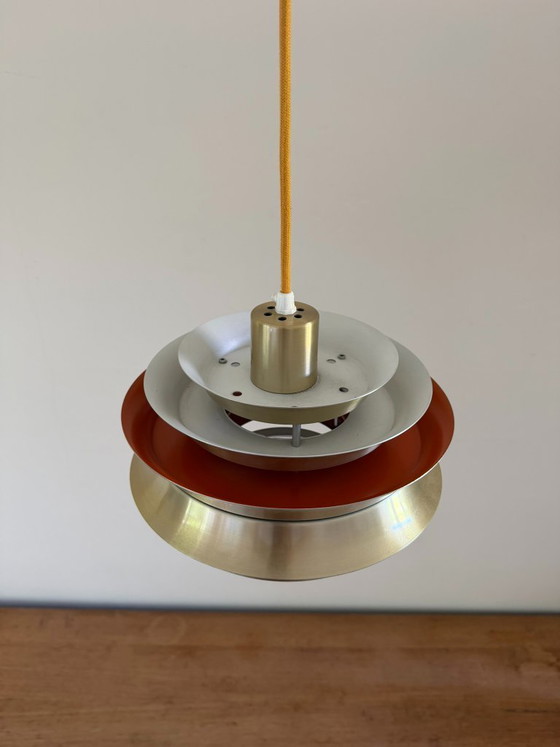 Image 1 of Vintage Granhaga Trava pendant - Carl Thore - Swedish design lamp