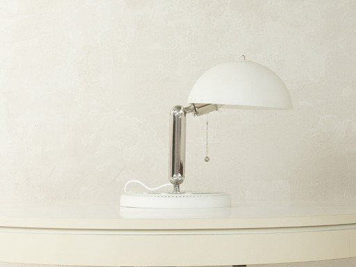 Lámpara de escritorio Apple iMac G4, década del 2000, vintage.