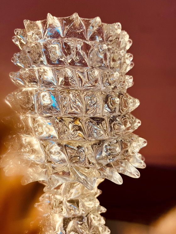 Image 1 of Italian Barovier & Toso design table lamp