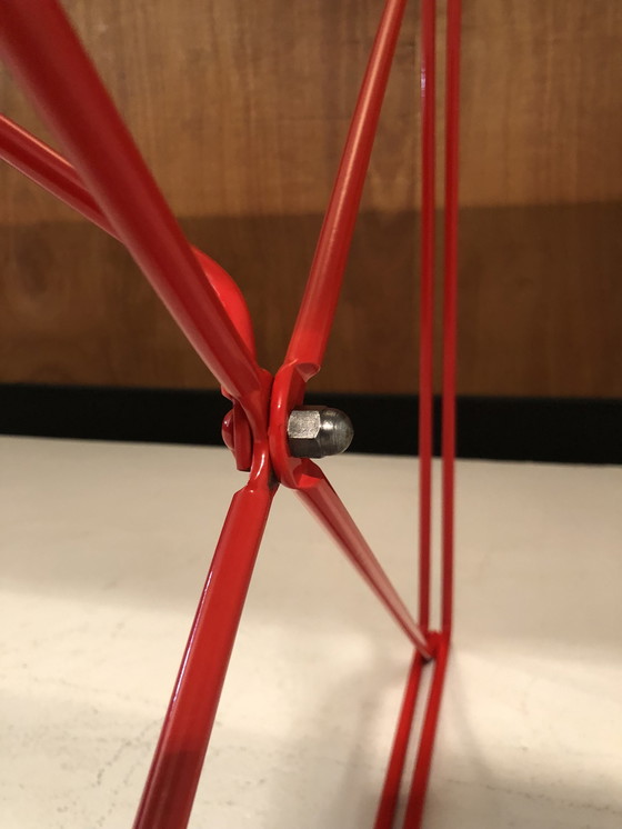 Image 1 of Vintage "Moment" table Design Niels Gammelgaard 1980 for IKEA