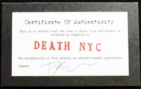 DEATH NYC (1979) - Chanel – Lithographs & prints, Paper (photo 6 of 6)