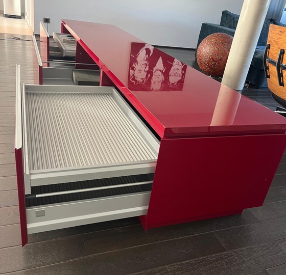 Interlübke Cube Sideboard L300 W65 – Aluminium, Wood (photo 2 of 5)