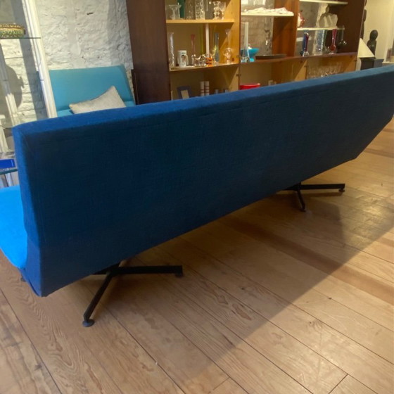 Image 1 of Sofá de tres plazas Georges Vanrijk Beaufort, 1960