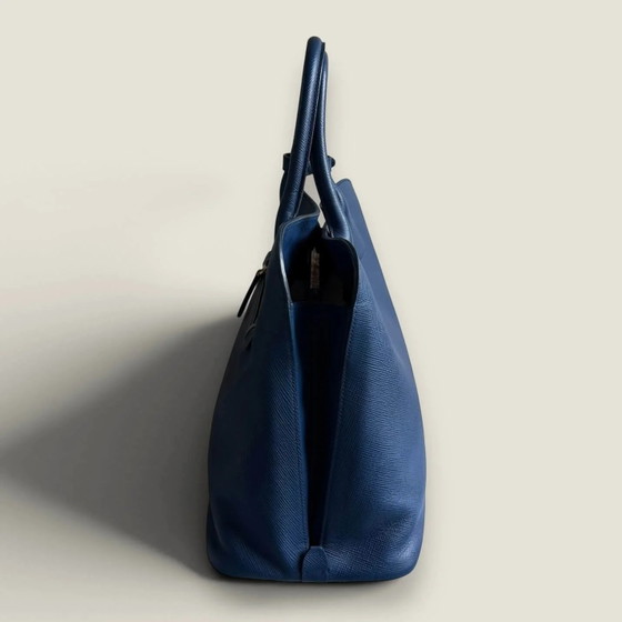 Prada Saffiano Leather Open Promenade Satchel – Borse a spalla (photo 16 of 23)