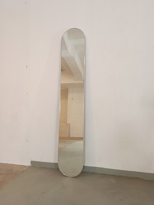 Espejo de pared ovalado