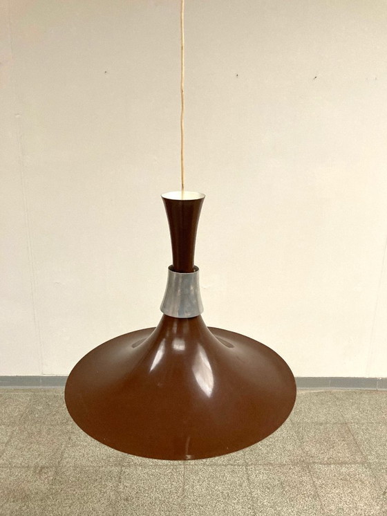 Image 1 of Deens design hanglamp Bent Nordsted voor Lyskaer, 1970s