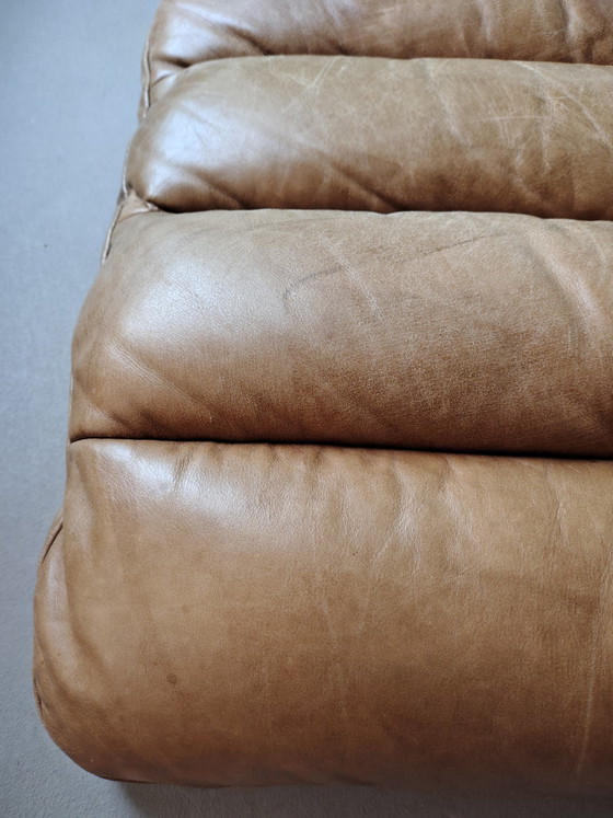 Poltrona Relax Vintage in Pelle – Chaise longue, Leather, Chrome (photo 13 of 15)