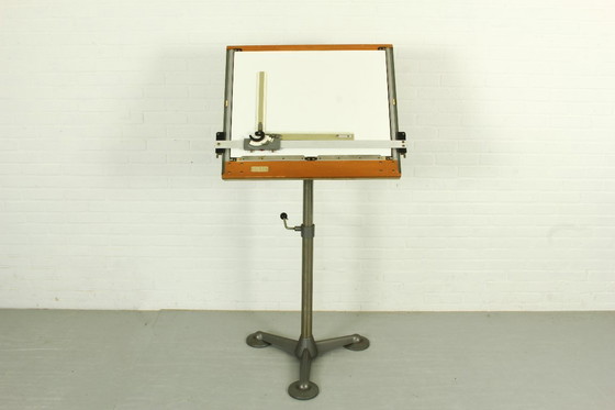 Image 1 of Hebel-Zeichentisch, Deutschland, 1950er Jahre