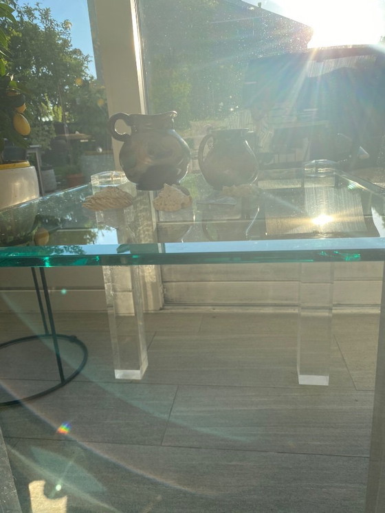 Image 1 of Tavolino laterale dal design moderno vintage anni &#39;90