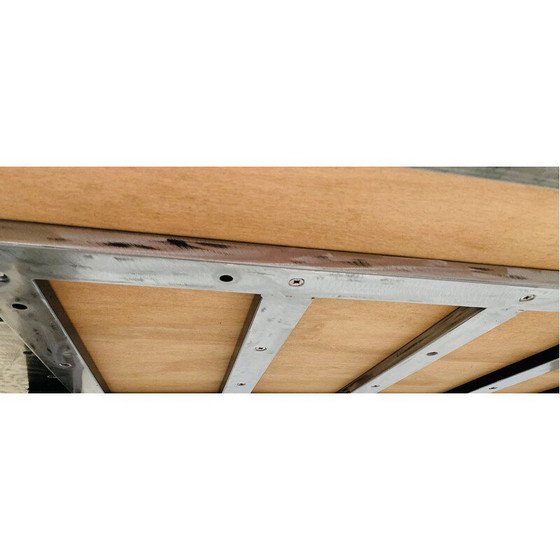 Image 1 of Vintage handcrafted teak table