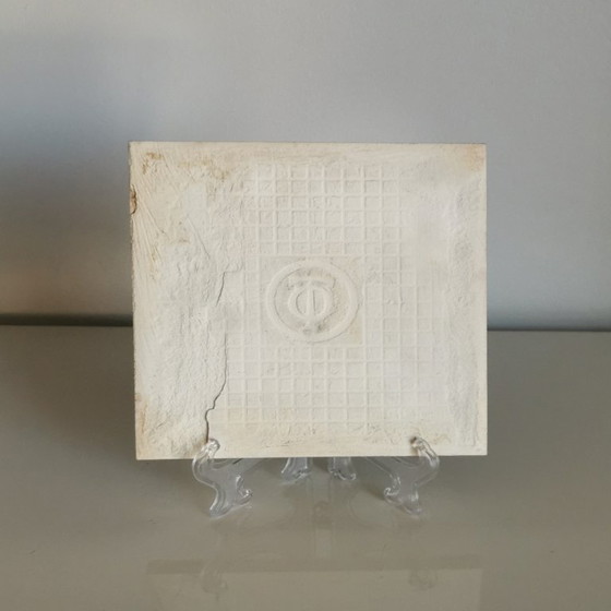 Image 1 of ANCIEN CARREAU MODERNISTE - ART NOUVEAU