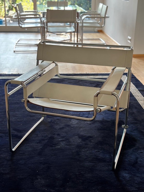 Image 1 of Original Wassily Chair (Marcel Breuer) – Rare 1960s Gavina Edition