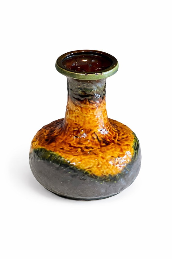 Image 1 of Vintage Carstens Tönnieshof W. Germany Ceramic Vase, Model 7891-20 Mid-Century Modern c. 1970