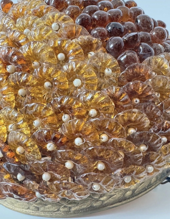 Image 1 of Authentic Murano ceiling light
