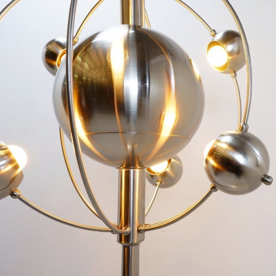 Image 1 of Lampada da terra "Satellite" nello stile di Goffredo Reggiani