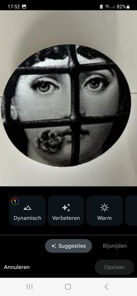 Image 1 of Fornasetti wandborden