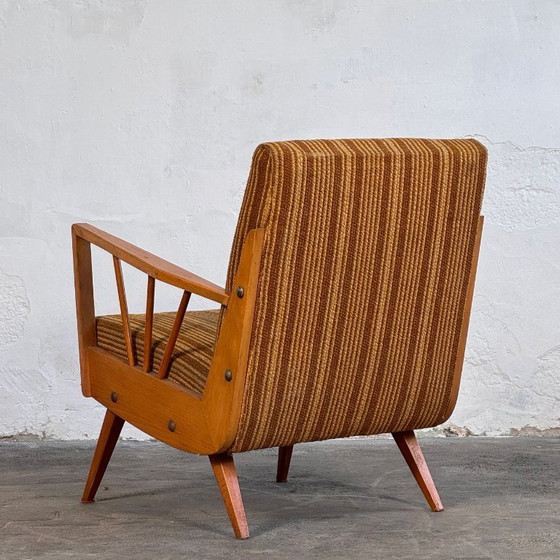 Image 1 of Een paar Poolse retro fauteuils, 1960