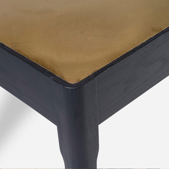 Image 1 of James Mudge: scrivania con piano in ottone