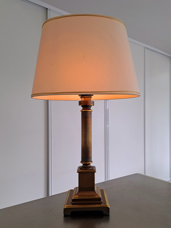 Image 1 of Set Herda Brass Table Lamps