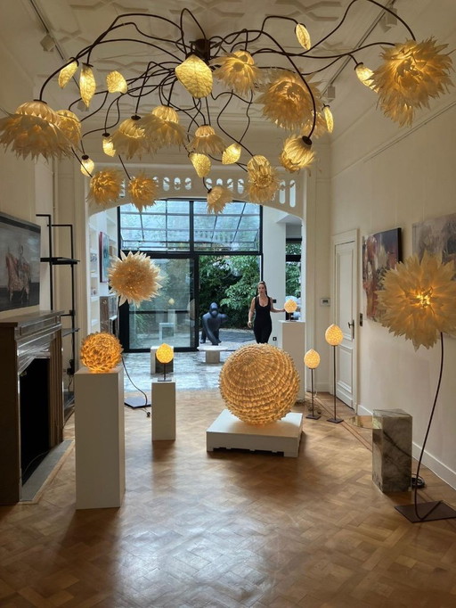 Unieke sculturale design luchter