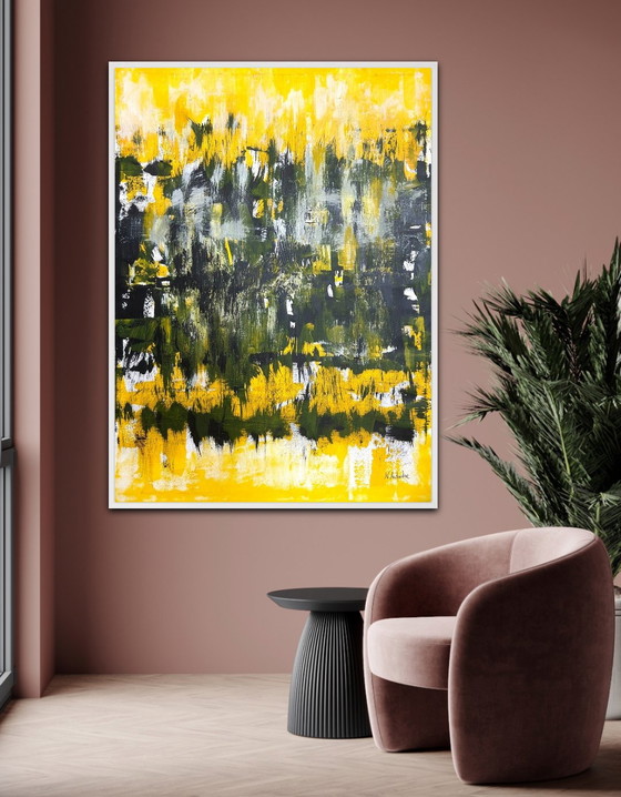 Image 1 of Natia Antadze Abstract Composition XXL