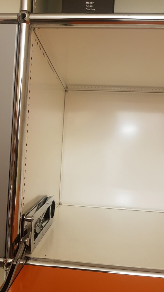 Image 1 of USM Haller wall shelf, 2.3m x 3.03m x 35-50cm