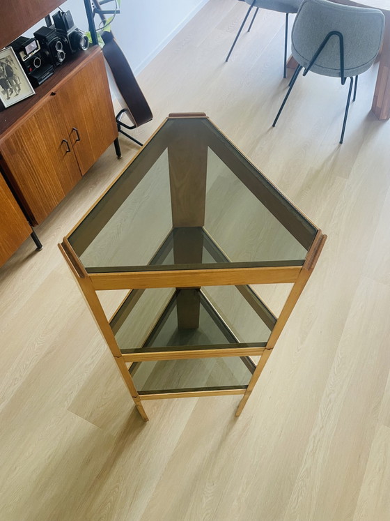 Image 1 of Tables d'appoint vintage Porada Arredi S3