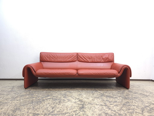 De Sede ds 2011 Dreisitzer Designersofa Ledersofa Couch desede 