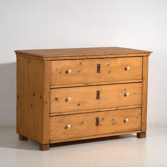Antike Kommode mit drei Schubladen (ca. 1920) #17 – Kommoden, Rustic (photo 5 of 40)