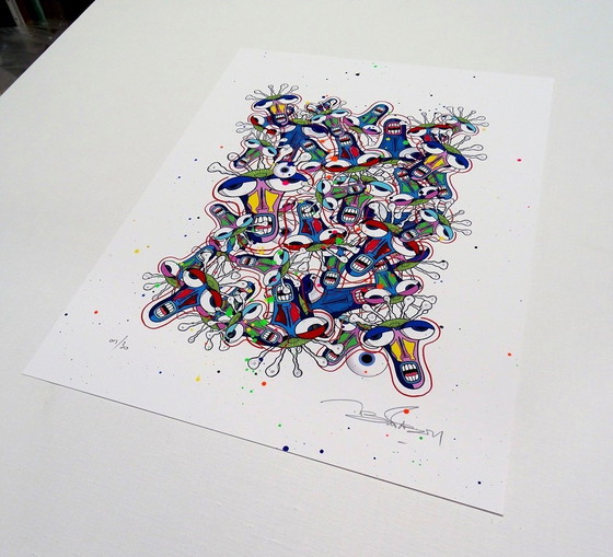 Image 1 of The Big Fat Boy - Un muro di Big Fat Boy - Blu