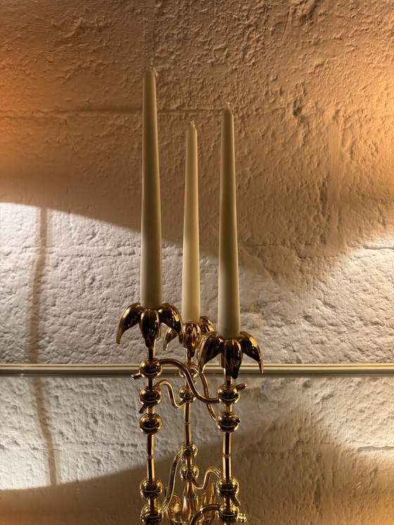 Image 1 of Lampadario Palm Nagel, anni '70