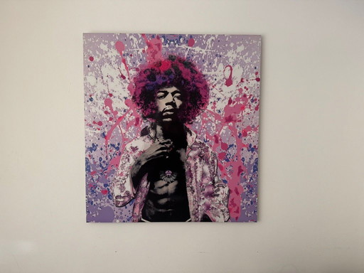 Screen print Jimmy Hendriks